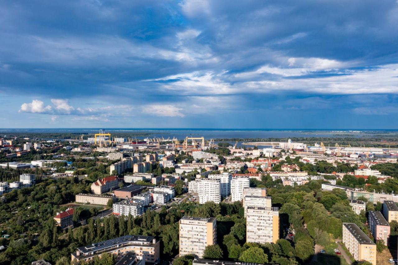 Kaleo Apartments - Hanza Tower Szczecin Exterior foto