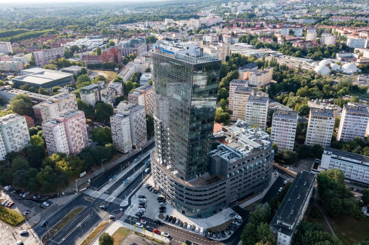 Kaleo Apartments - Hanza Tower Szczecin Exterior foto