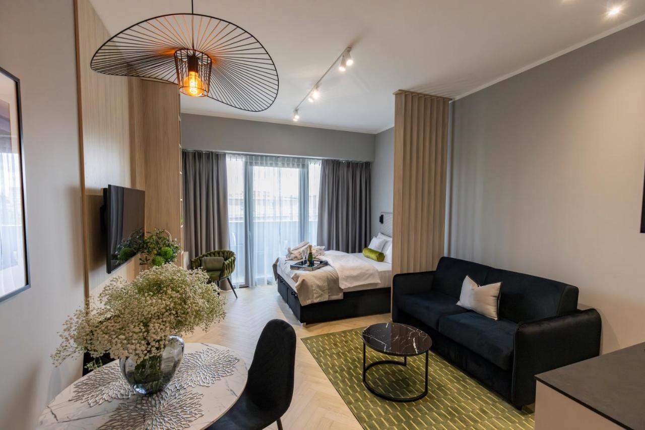 Kaleo Apartments - Hanza Tower Szczecin Exterior foto