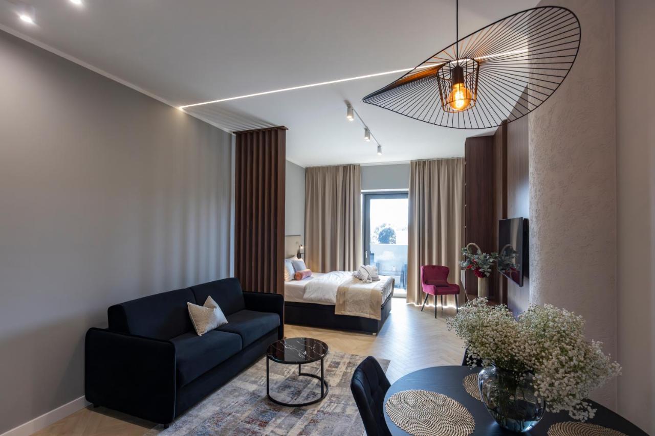 Kaleo Apartments - Hanza Tower Szczecin Exterior foto